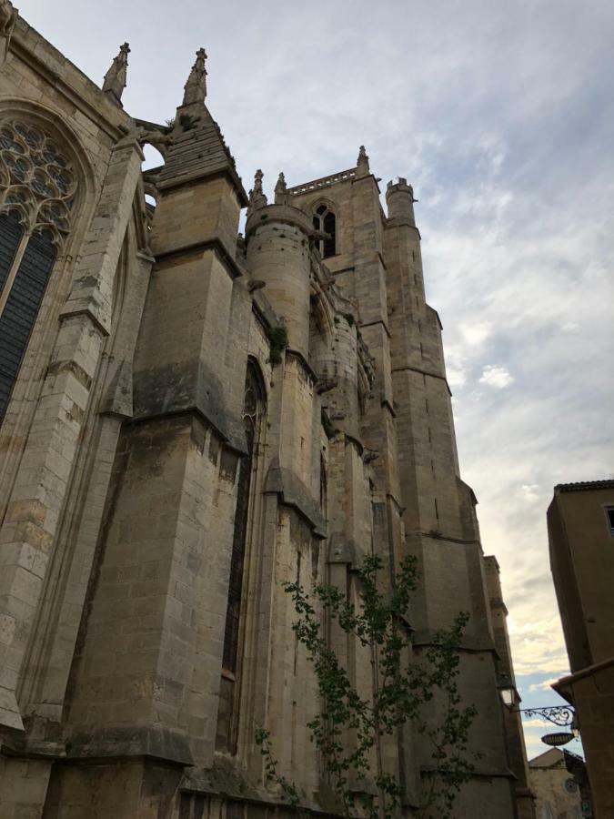 Cathedrale Appart Apartment Narbonne Exterior foto