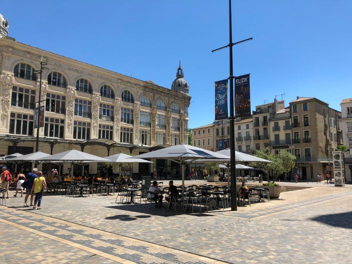 Cathedrale Appart Apartment Narbonne Exterior foto